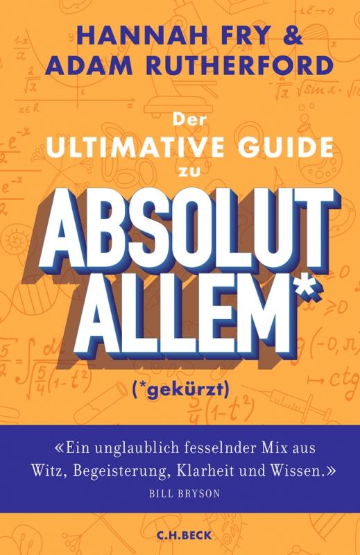 Cover-Bild Der ultimative Guide zu absolut Allem* (*gekürzt)