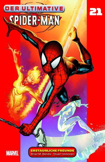 Cover-Bild Der ultimative Spider-Man