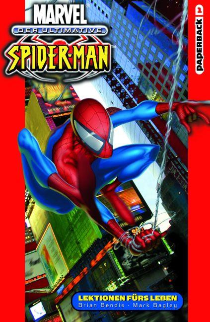 Cover-Bild Der ultimative Spider-Man