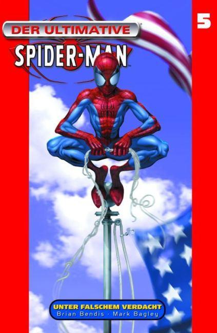 Cover-Bild Der ultimative Spider-Man