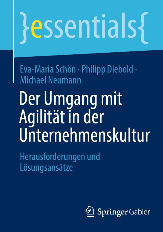 Cover-Bild Der Umgang mit Agilität in der Unternehmenskultur