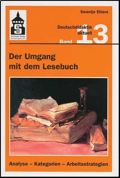 Cover-Bild Der Umgang mit dem Lesebuch