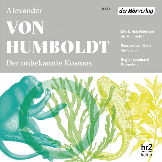 Cover-Bild Der unbekannte Kosmos des Alexander von Humboldt