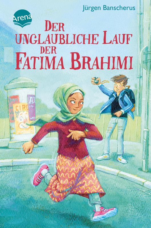 Cover-Bild Der unglaubliche Lauf der Fatima Brahimi