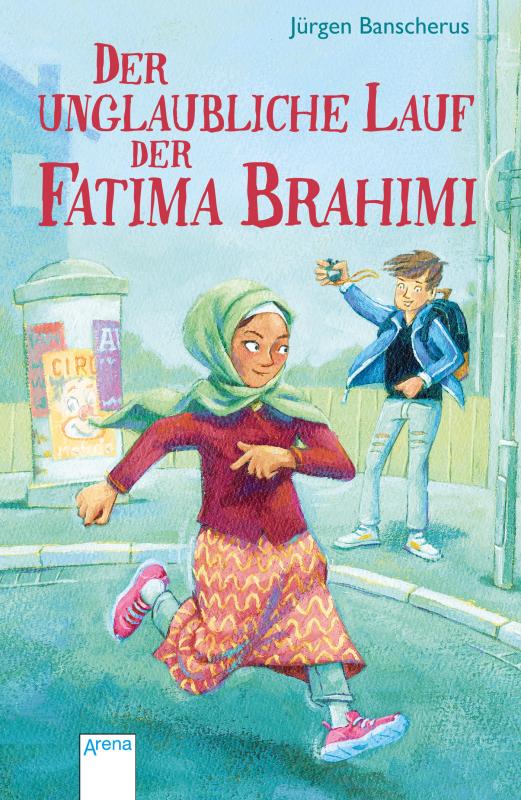 Cover-Bild Der unglaubliche Lauf der Fatima Brahimi