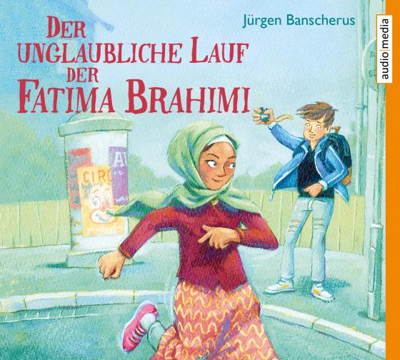 Cover-Bild Der unglaubliche Lauf der Fatima Brahimi