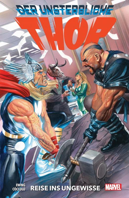 Cover-Bild Der unsterbliche Thor