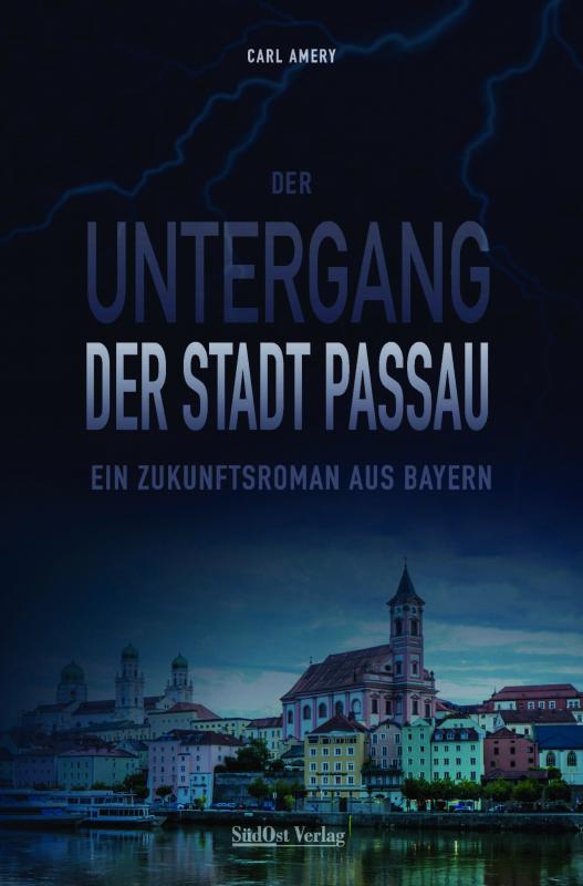 Cover-Bild Der Untergang der Stadt Passau