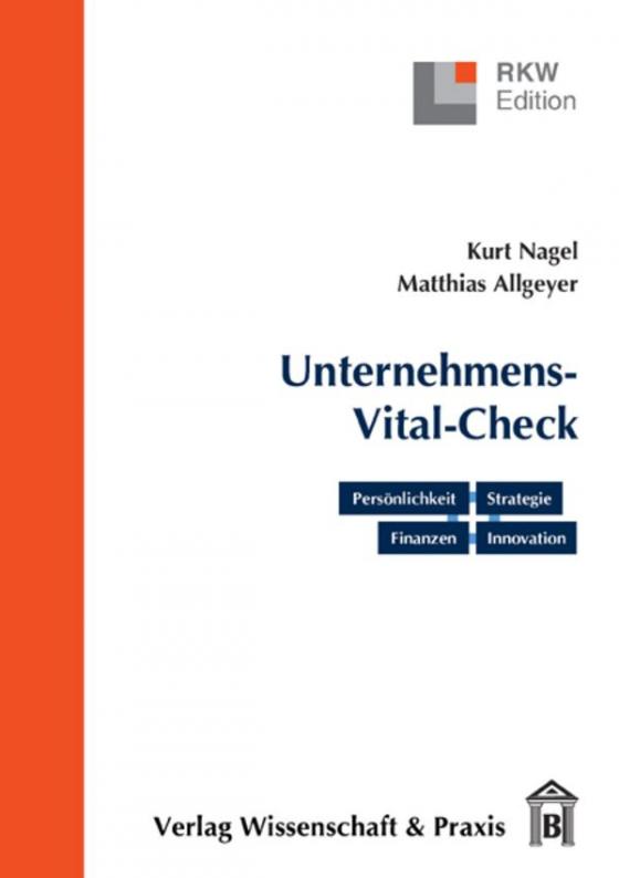 Cover-Bild Der Unternehmens-Vital-Check. Unternehmensanalyse punktgenau.
