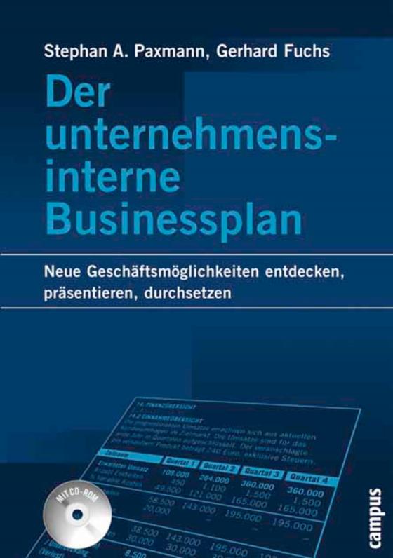 Cover-Bild Der unternehmensinterne Businessplan