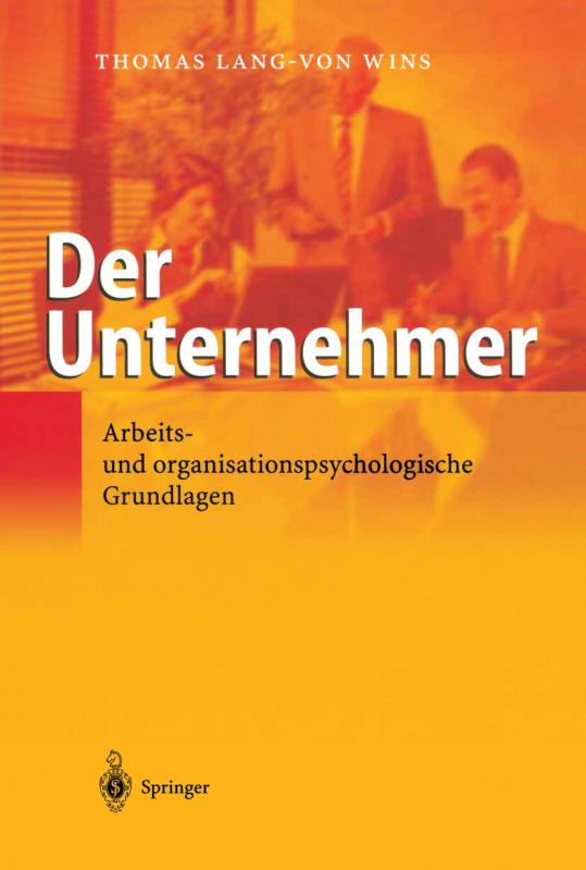 Cover-Bild Der Unternehmer