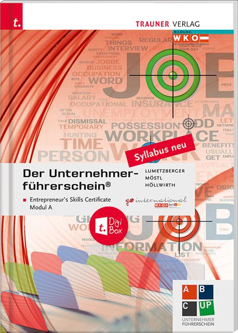 Cover-Bild Der Unternehmerführerschein - Entrepreneur's Skills Certificate, Modul A + E-Book