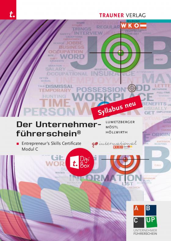 Cover-Bild Der Unternehmerführerschein - Entrepreneur's Skills Certificate, Modul C + E-Book