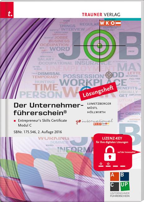 Cover-Bild Der Unternehmerführerschein - Entrepreneur's Skills Certificate, Modul C