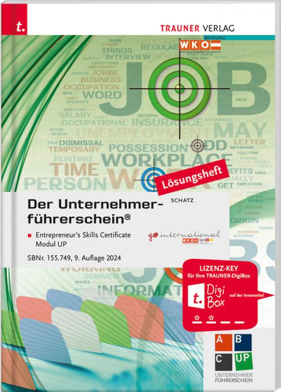 Cover-Bild Der Unternehmerführerschein - Entrepreneur's Skills Certificate, Modul UP Lösungsheft