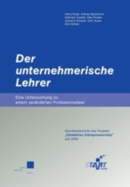 Cover-Bild Der unternehmerische Lehrer