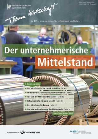 Cover-Bild Der unternehmerische Mittelstand