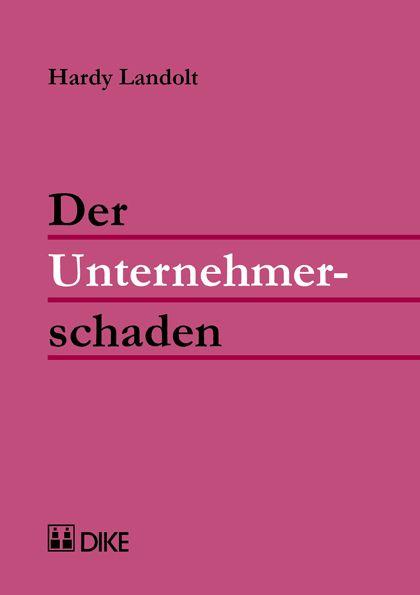 Cover-Bild Der Unternehmerschaden