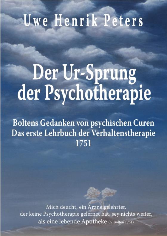 Cover-Bild Der Ur-Sprung der Psychotherapie