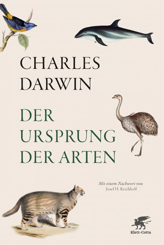 Cover-Bild Der Ursprung der Arten