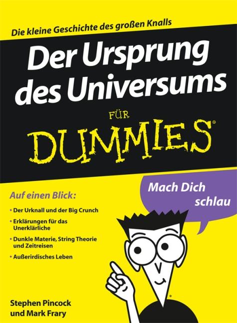 Cover-Bild Der Ursprung des Universums für Dummies