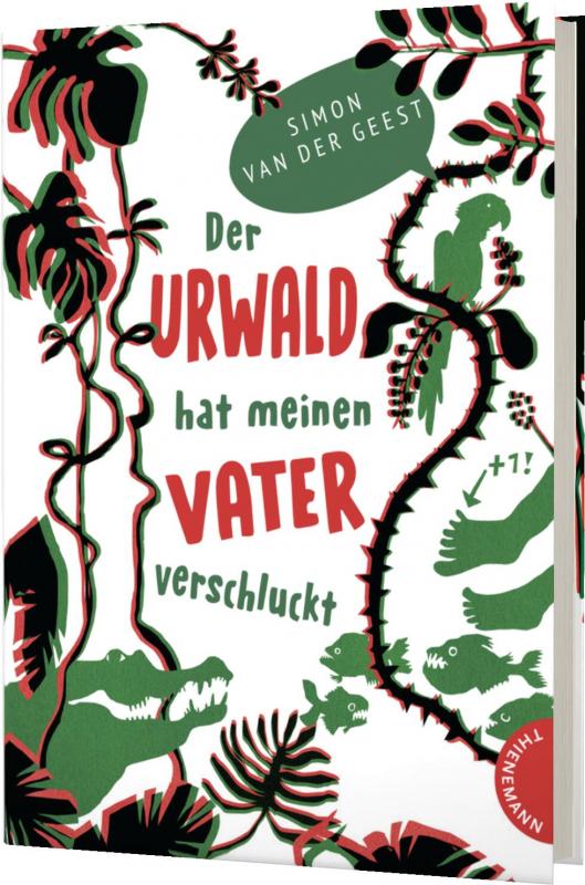 Cover-Bild Der Urwald hat meinen Vater verschluckt