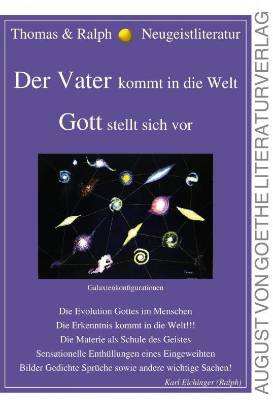 Cover-Bild Der Vater kommt in die Welt