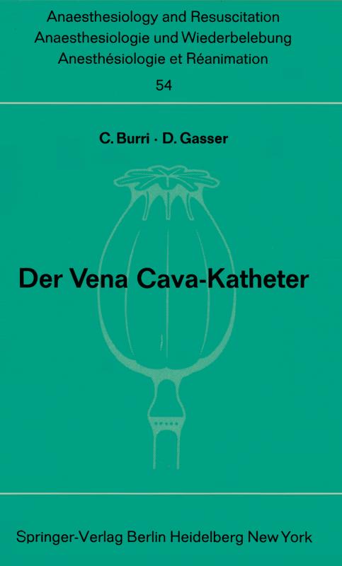 Cover-Bild Der Vena Cava-Katheter