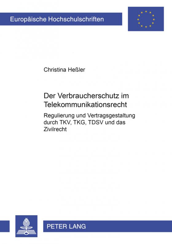 Cover-Bild Der Verbraucherschutz im Telekommunikationsrecht