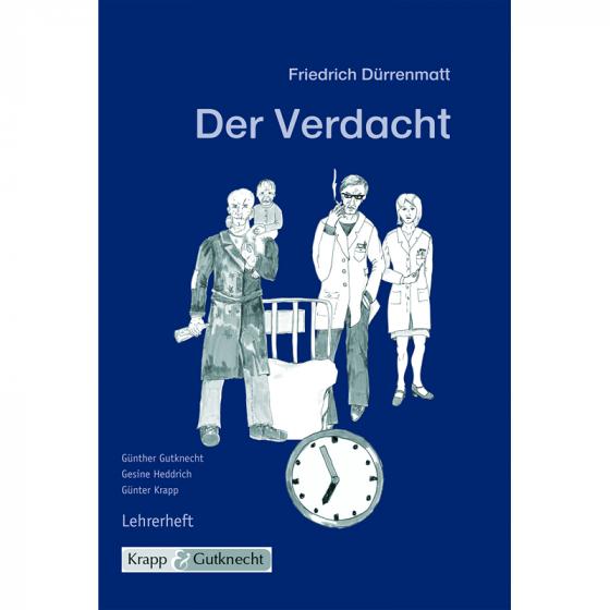 Cover-Bild Der Verdacht - Friedrich Dürrenmatt