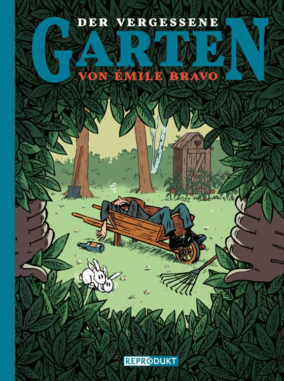 Cover-Bild Der vergessene Garten von Émile Bravo