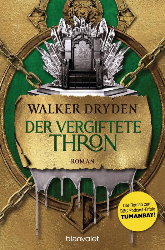 Cover-Bild Der vergiftete Thron