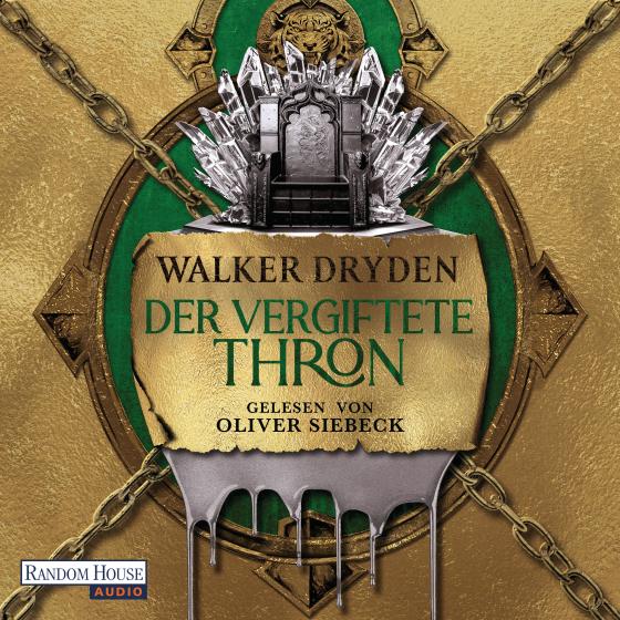 Cover-Bild Der vergiftete Thron