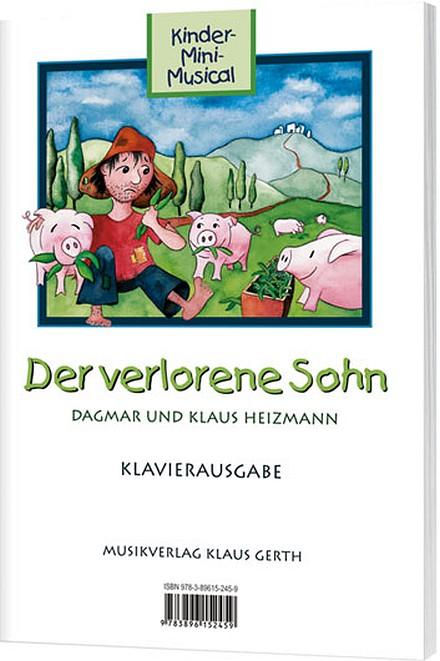 Cover-Bild Der verlorene Sohn. Kinder-Mini-Musical