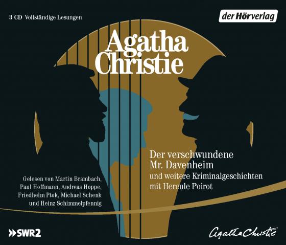 Cover-Bild Der verschwundene Mr. Davenheim und weitere Kriminalgeschichten mit Hercule Poirot