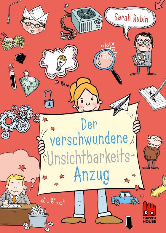 Cover-Bild Der verschwundene Unsichtbarkeitsanzug