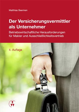 Cover-Bild Der Versicherungsvermittler als Unternehmer