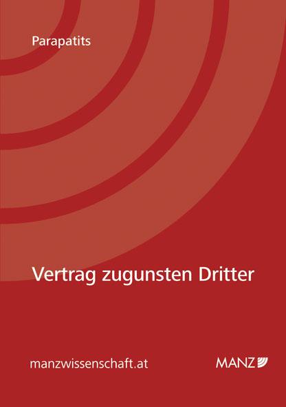 Cover-Bild Der Vertrag zugunsten Dritter