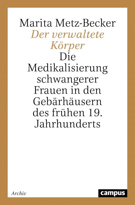 Cover-Bild Der verwaltete Körper