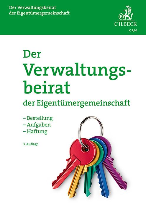 Cover-Bild Der Verwaltungsbeirat der Eigentümergemeinschaft