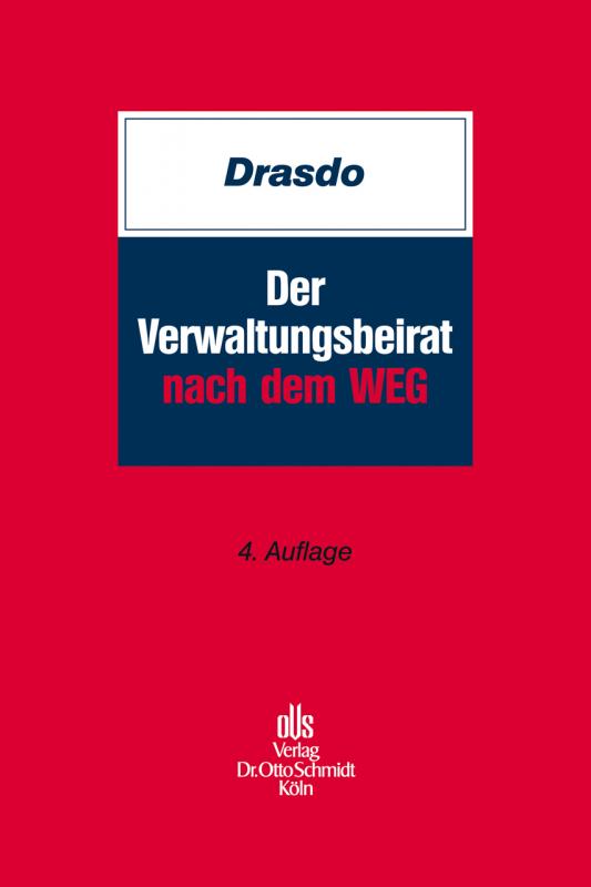 Cover-Bild Der Verwaltungsbeirat nach dem WEG