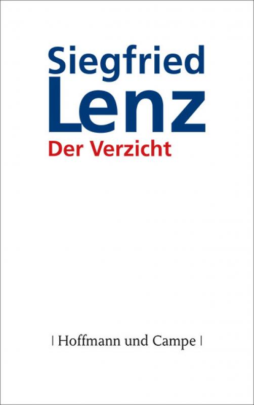 Cover-Bild Der Verzicht