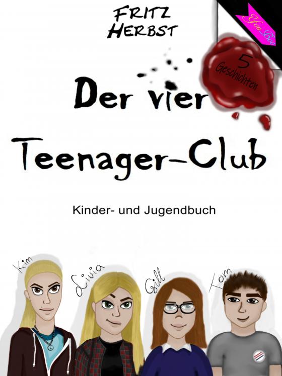 Cover-Bild Der vier Teenager-Club