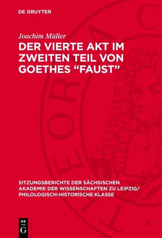 Cover-Bild Der vierte Akt im zweiten Teil von Goethes „Faust“