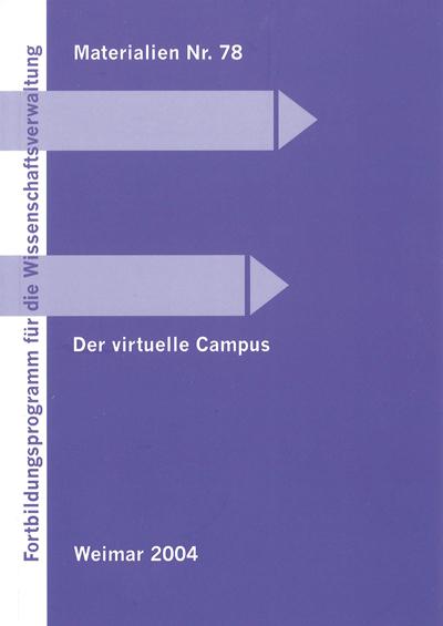 Cover-Bild Der virtuelle Campus