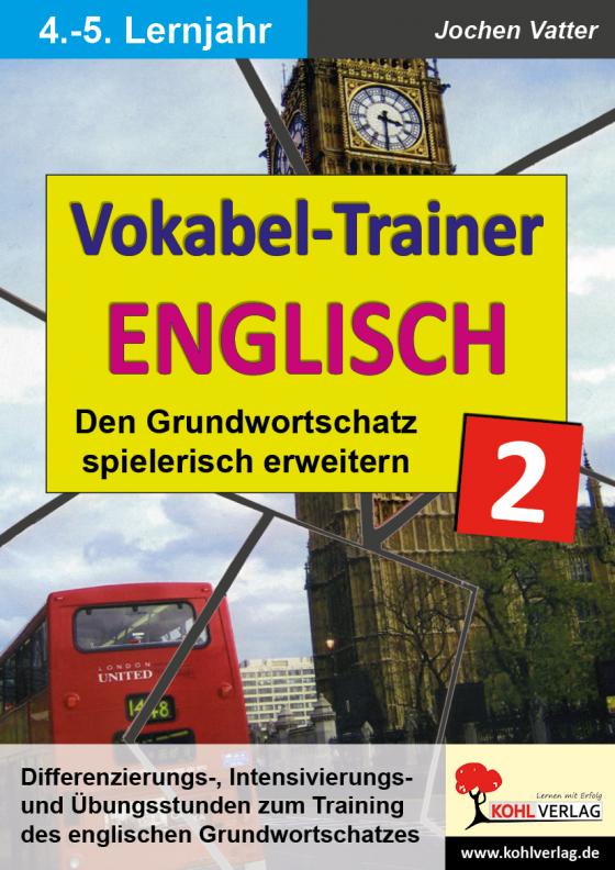 Cover-Bild Der Vokabel-Trainer - Band 2