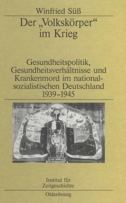 Cover-Bild Der "Volkskörper" im Krieg