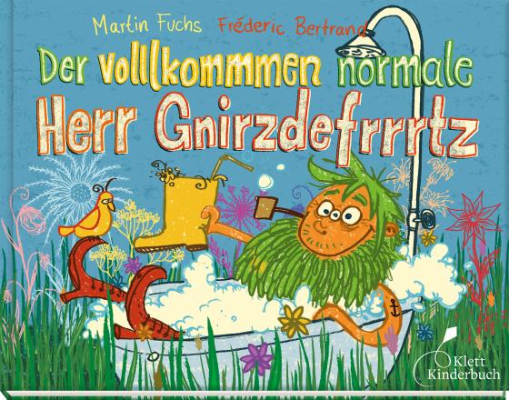 Cover-Bild Der volllkommmen normale Herr Gnirzdefrrrtz