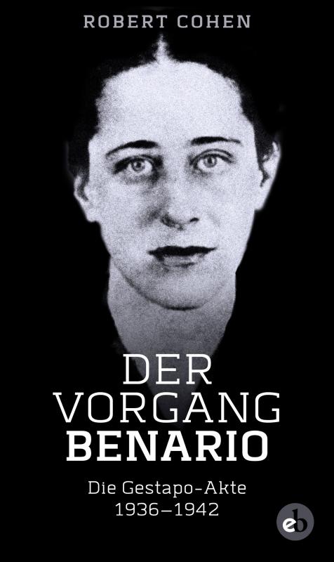 Cover-Bild Der Vorgang Benario