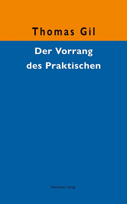 Cover-Bild Der Vorrang des Praktischen